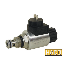 2501504H Solenoidni ventil 24V 15xM20x1,5 mm za Ama i MBB Palfinger kamionske rampe